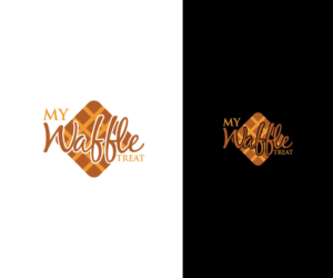 My Waffle Treat | Logo Design by Ochieng