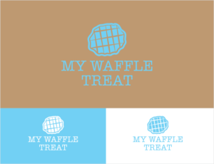 My Waffle Treat | Logo Design by BNdesigner