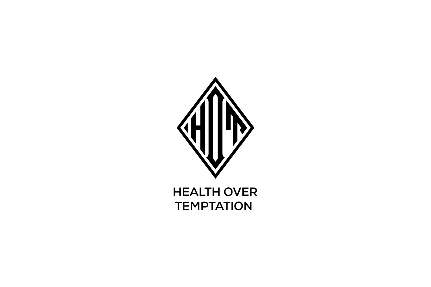Logo Design by D4Designer for Health Over Temptation | Design #26006043