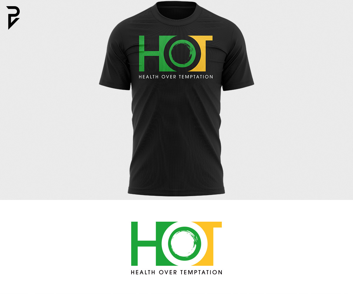 Logo Design by poisonvectors for Health Over Temptation | Design #26006351