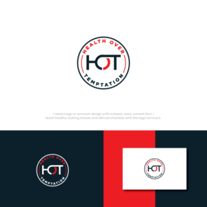 Diseño de Logo por ecorokerz para Health Over Temptation | Diseño #26009887