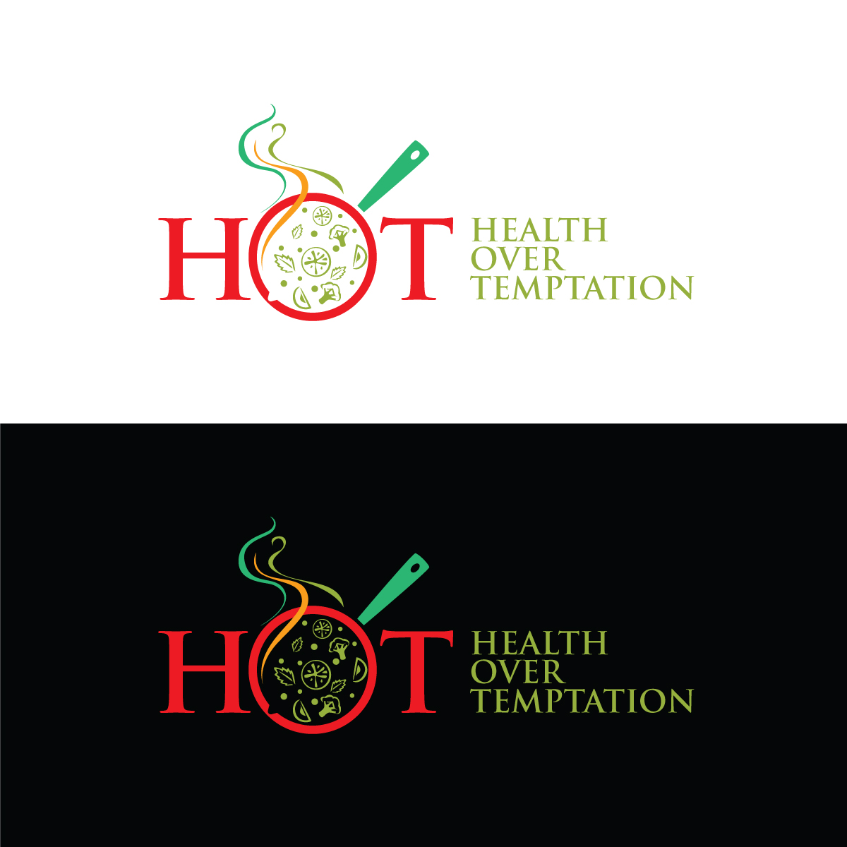 Logo Design by prodesigns99 for Health Over Temptation | Design #26031268