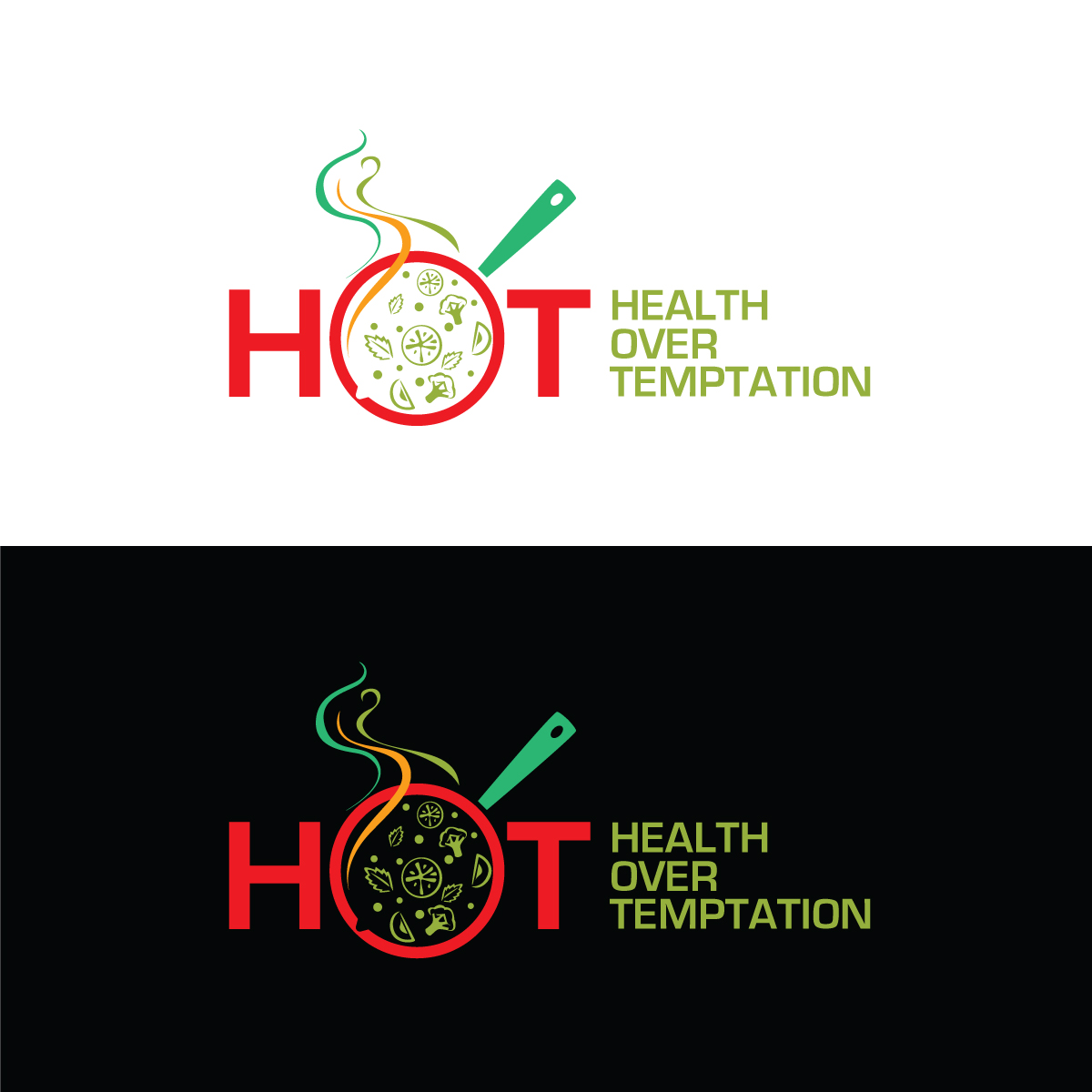 Logo Design by prodesigns99 for Health Over Temptation | Design #26031269