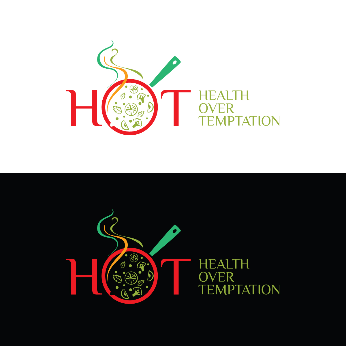 Logo Design by prodesigns99 for Health Over Temptation | Design #26031270