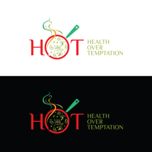 Logo Design by prodesigns99 for Health Over Temptation | Design: #26031270