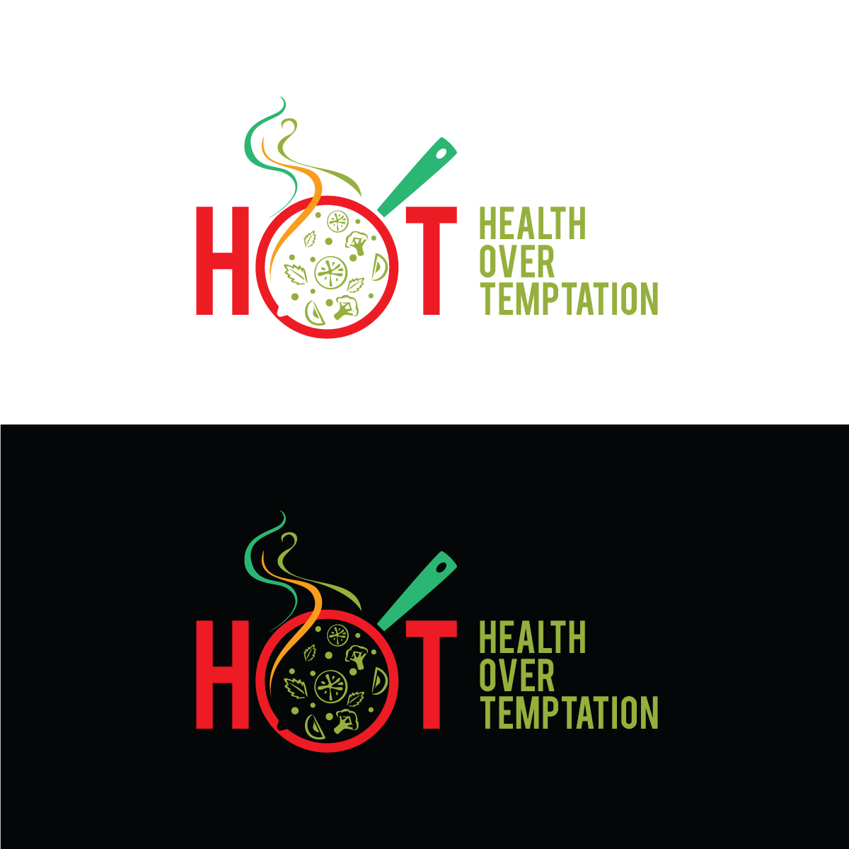 Logo Design by prodesigns99 for Health Over Temptation | Design #26031271