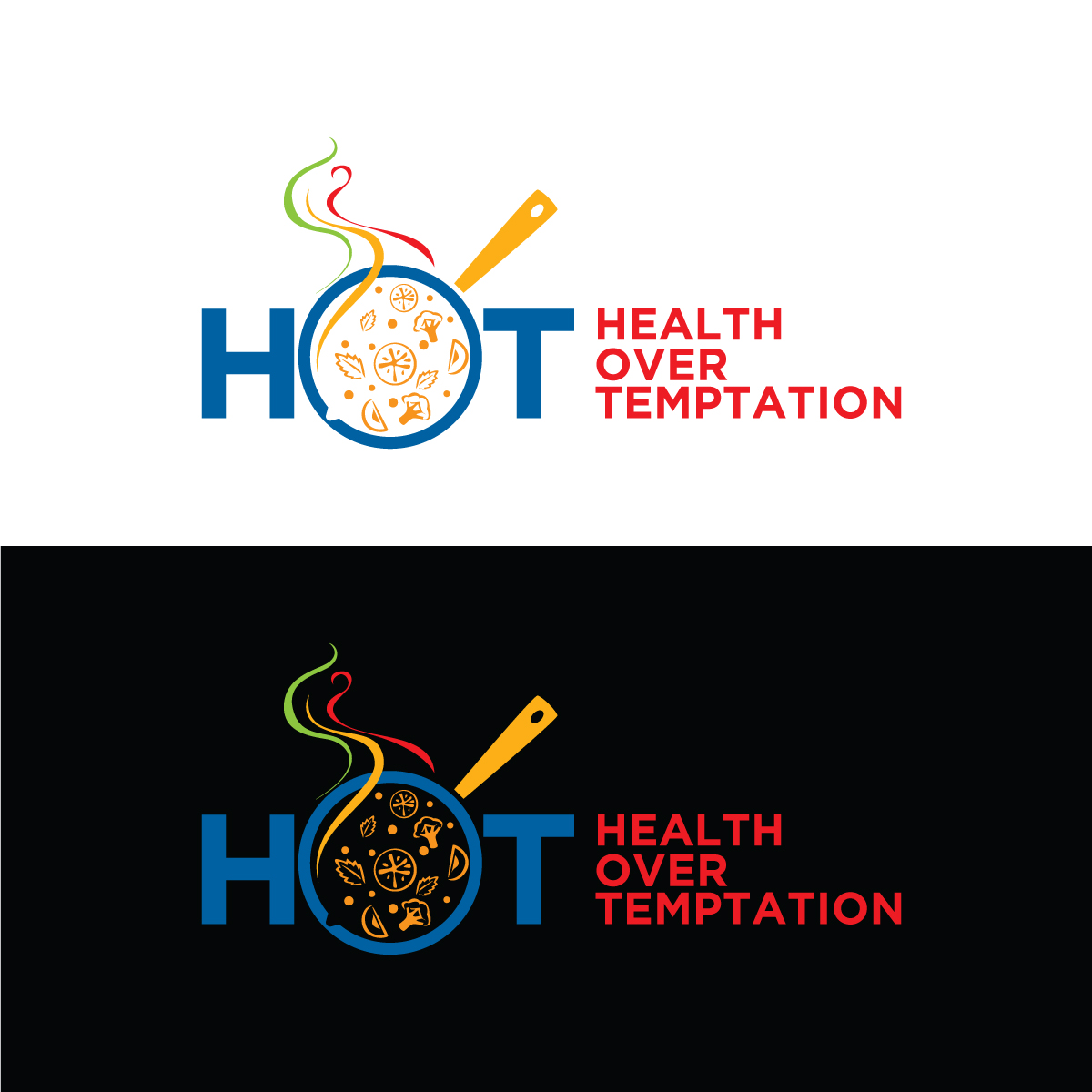 Logo Design by prodesigns99 for Health Over Temptation | Design #26032891