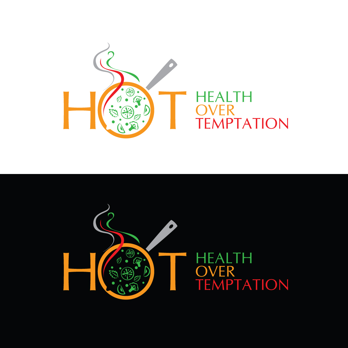 Logo Design by prodesigns99 for Health Over Temptation | Design #26032892