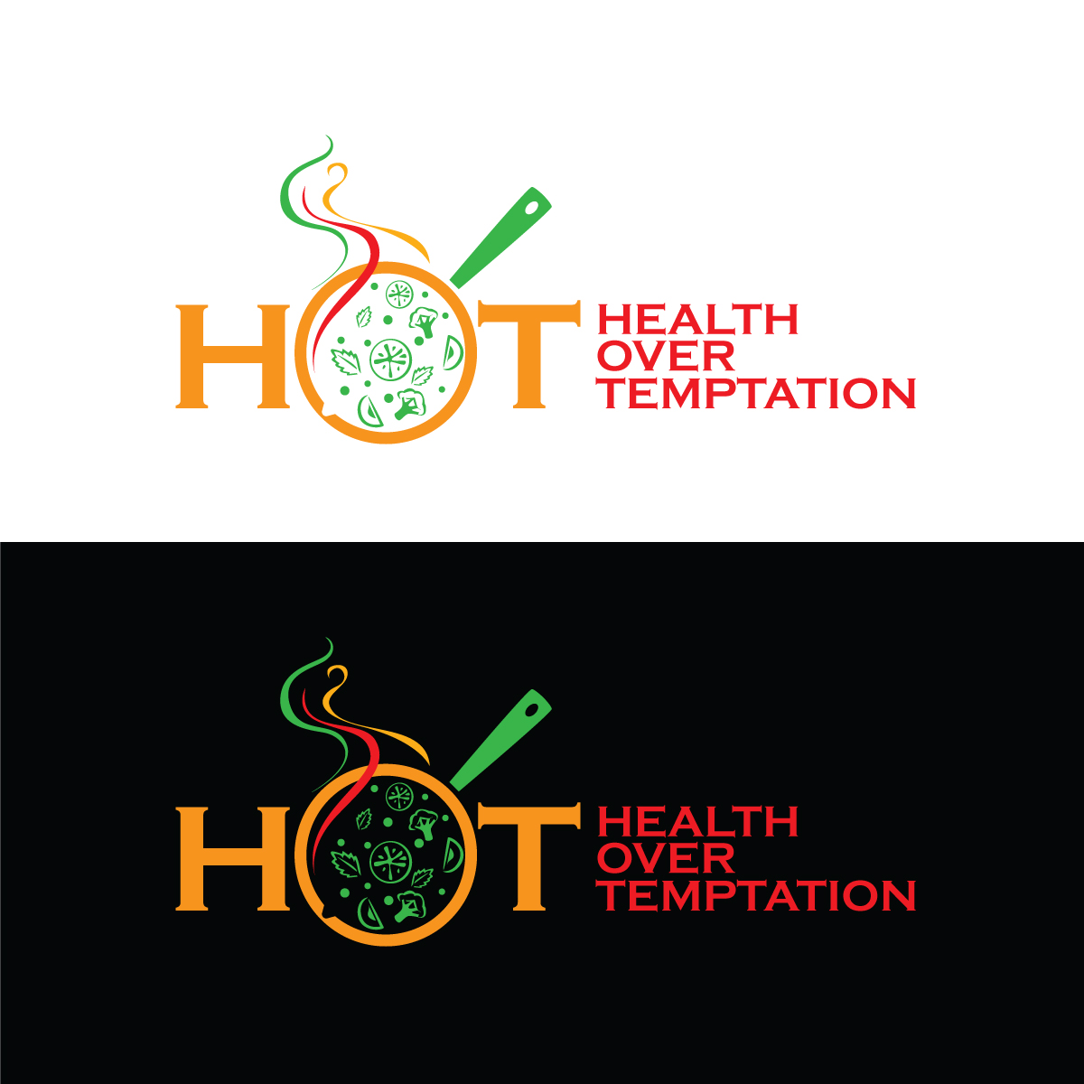 Logo Design by prodesigns99 for Health Over Temptation | Design #26032893