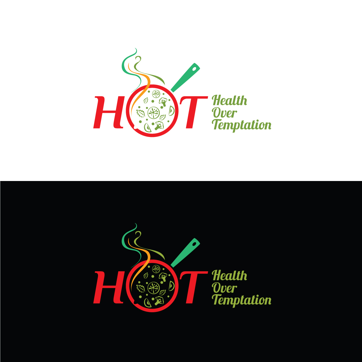 Logo Design by prodesigns99 for Health Over Temptation | Design #26037277