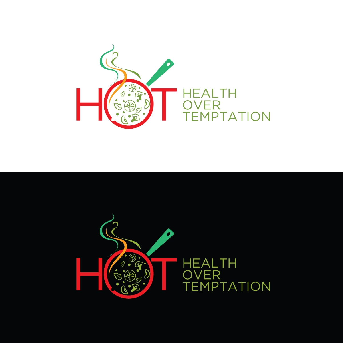 Logo Design by prodesigns99 for Health Over Temptation | Design #26037278