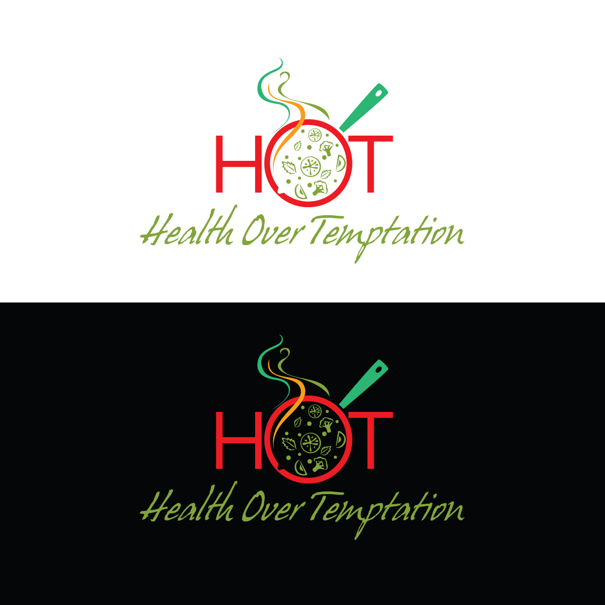 Diseño de Logo por prodesigns99 para Health Over Temptation | Diseño #26037279