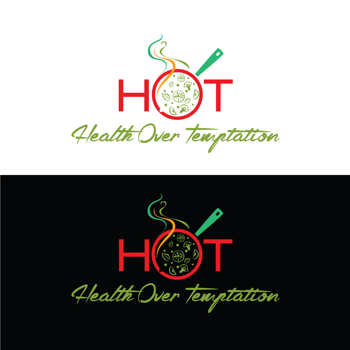 Logo-Design von prodesigns99 für Health Over Temptation | Design #26037280