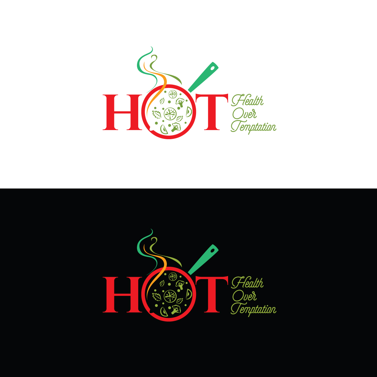 Diseño de Logo por prodesigns99 para Health Over Temptation | Diseño #26037281