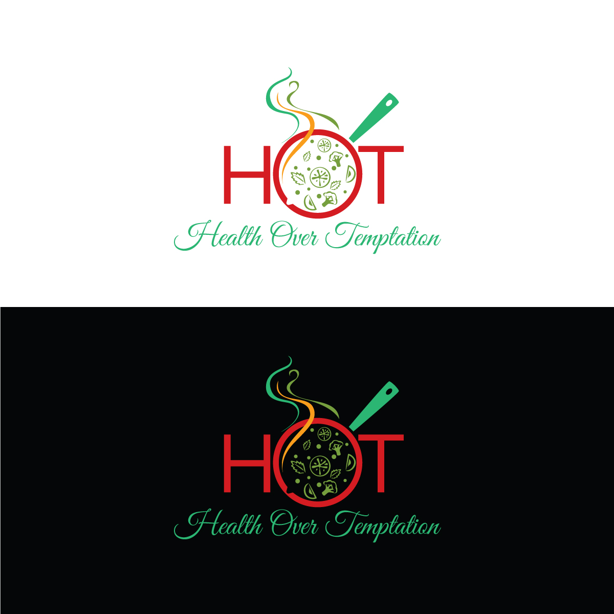 Diseño de Logo por prodesigns99 para Health Over Temptation | Diseño #26054481
