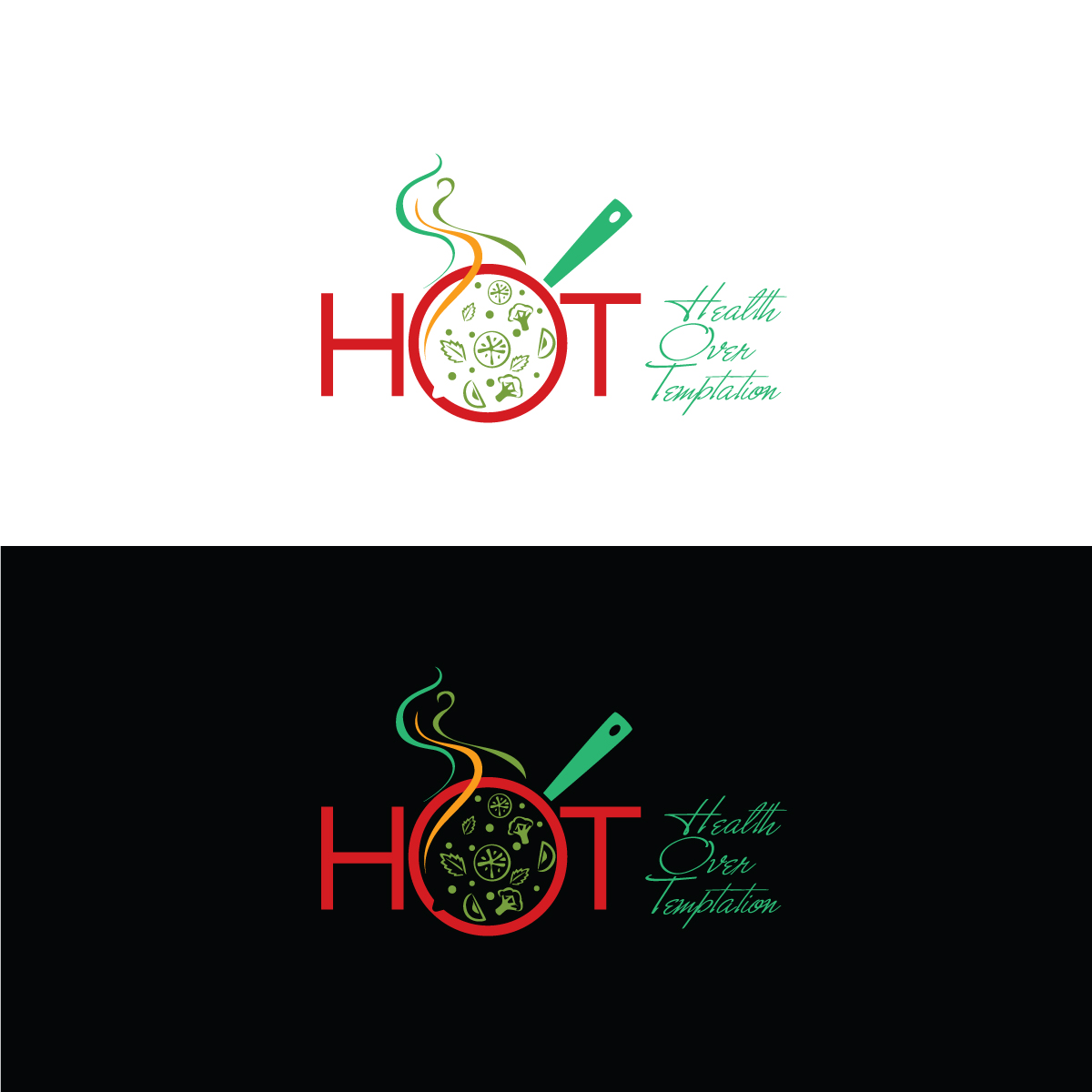 Diseño de Logo por prodesigns99 para Health Over Temptation | Diseño #26054482