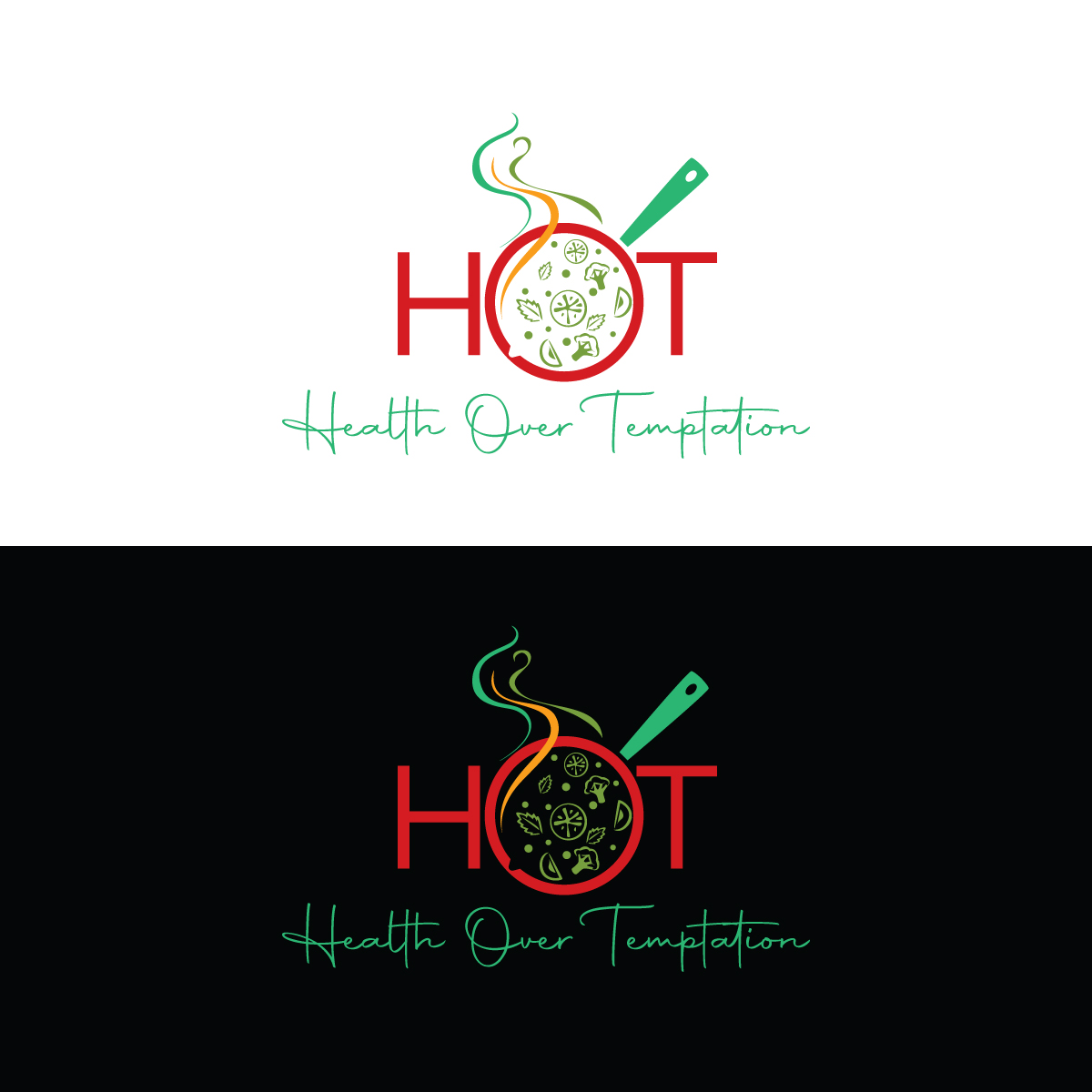 Logo Design by prodesigns99 for Health Over Temptation | Design #26054483