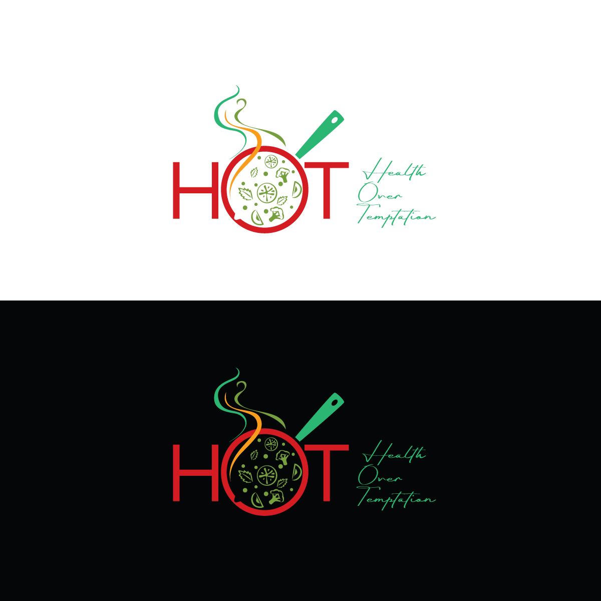Diseño de Logo por prodesigns99 para Health Over Temptation | Diseño #26054484