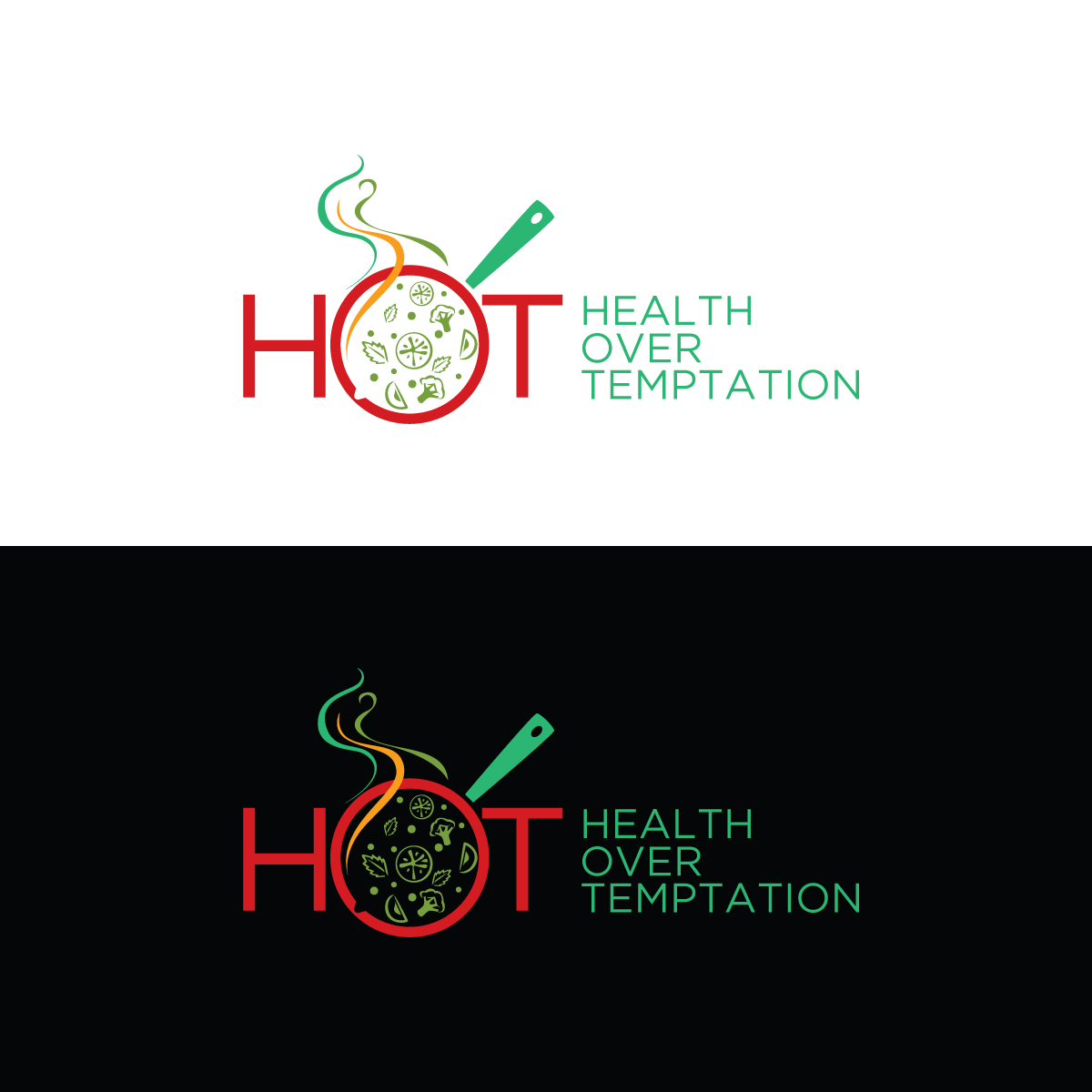 Logo Design by prodesigns99 for Health Over Temptation | Design #26054485
