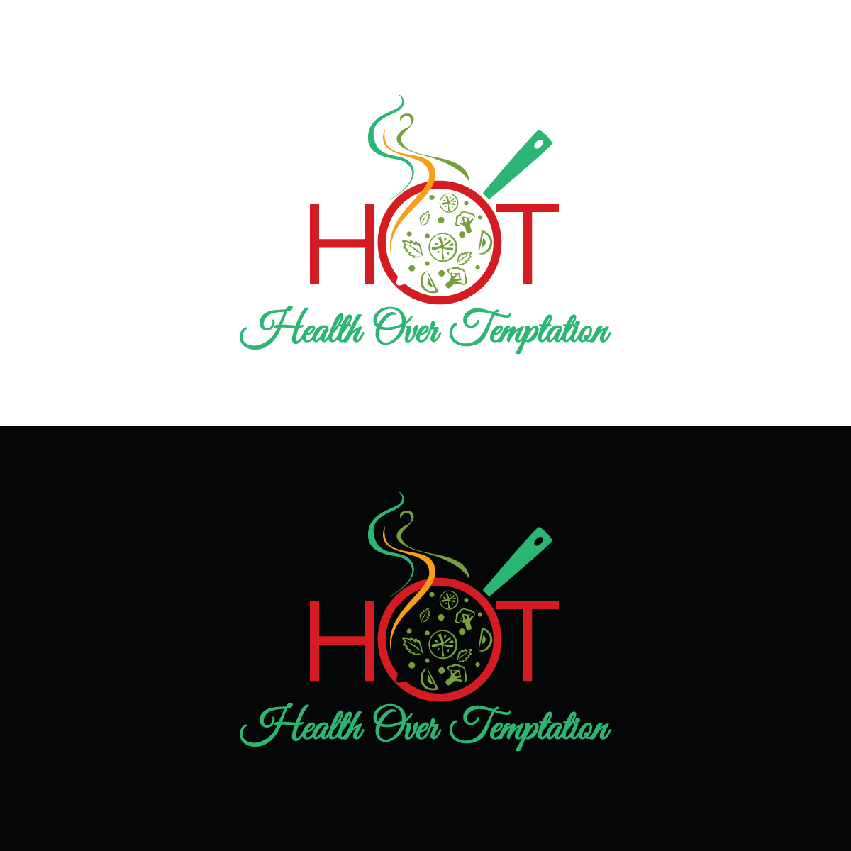 Diseño de Logo por prodesigns99 para Health Over Temptation | Diseño #26070550