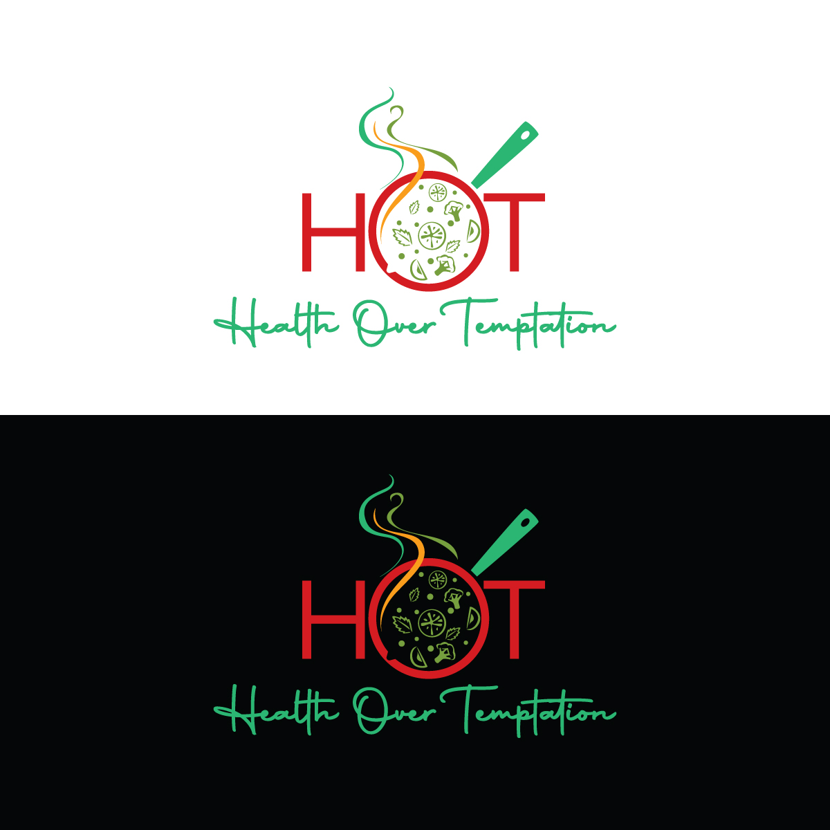 Logo Design by prodesigns99 for Health Over Temptation | Design #26070551