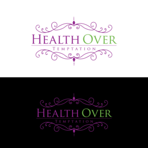 Logo Design by GODDREAMCREATION for Health Over Temptation | Design: #26007563
