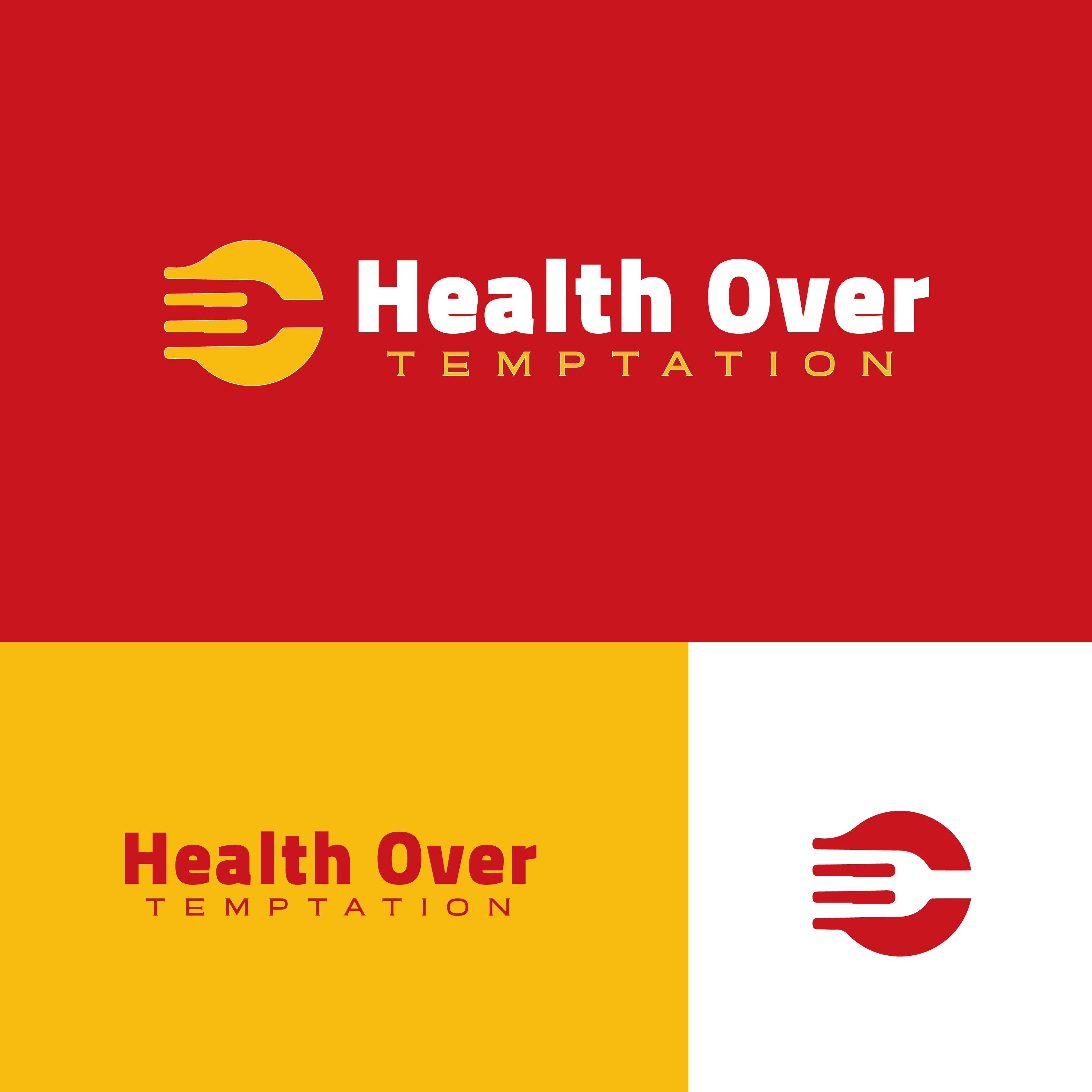 Diseño de Logo por BOLBOL 2 para Health Over Temptation | Diseño #26006952