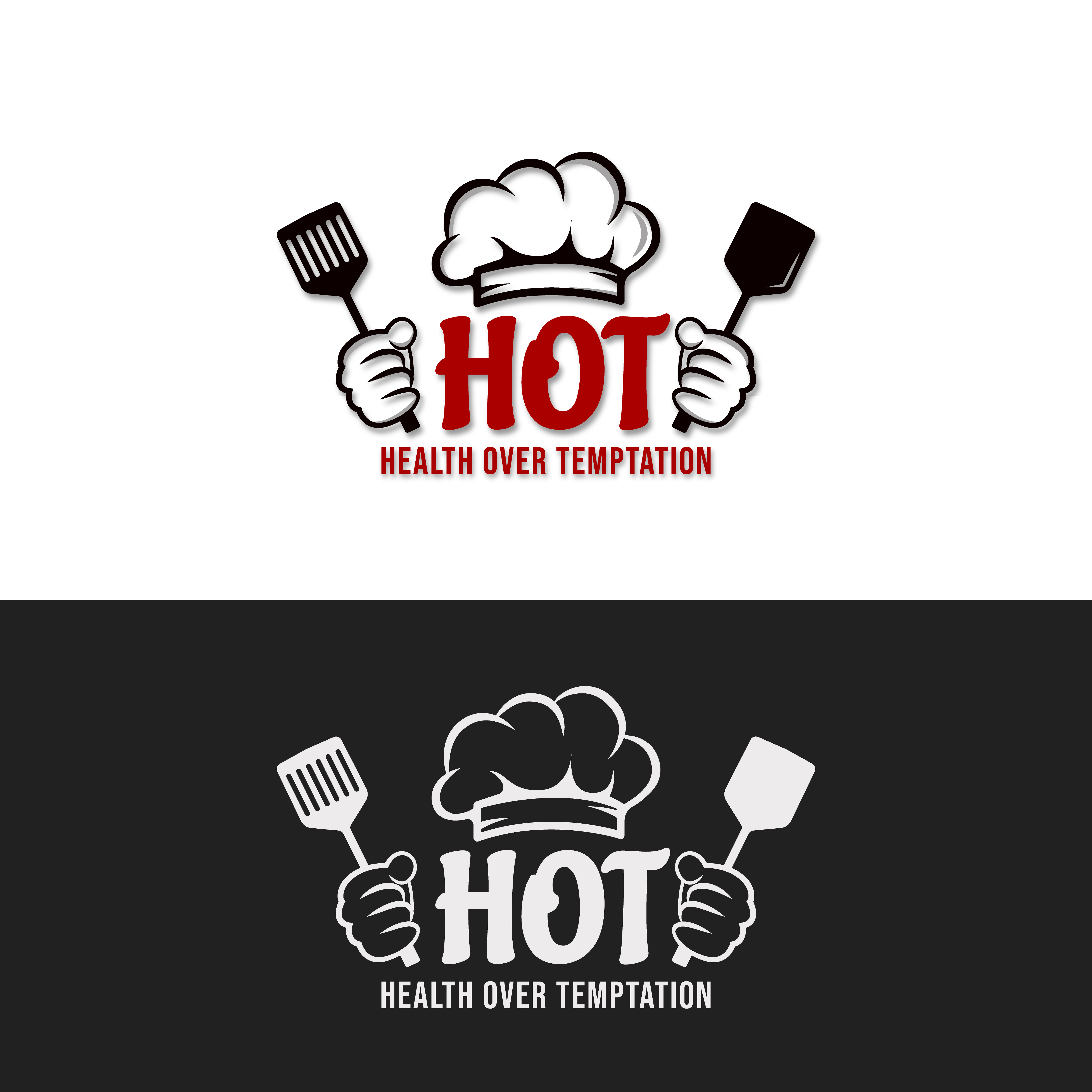 Logo Design by Ekaligraphy for Health Over Temptation | Design #26009445