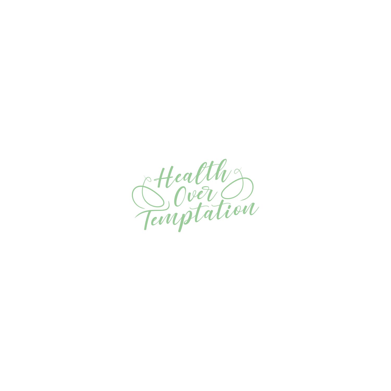 Logo Design by A10 for Health Over Temptation | Design #26005833