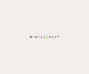 Minted Stay | Logo-Design von Vetroff