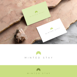 Minted Stay | Logo Design by DominicDesign