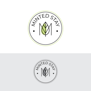 Minted Stay | Logo Design by Graphic Bricks