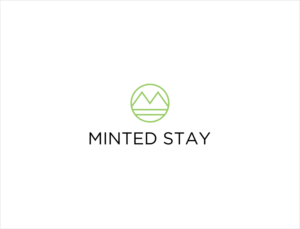 Minted Stay | Logo Design by BNdesigner