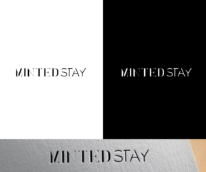 Minted Stay | Logo Design by uitaki