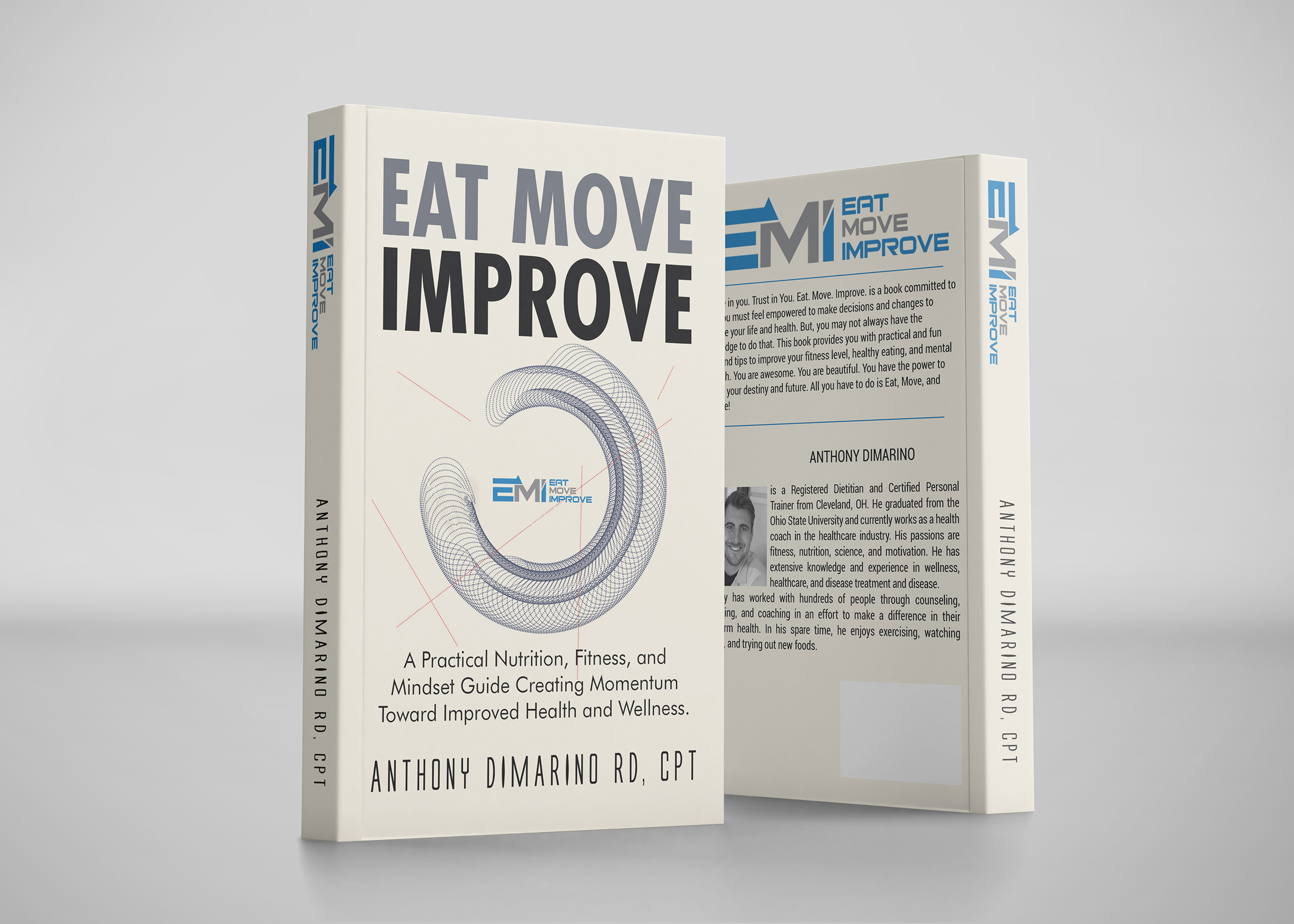 Print Design by CreaTVIT for Eat.Move.Improve. | Design #26000737