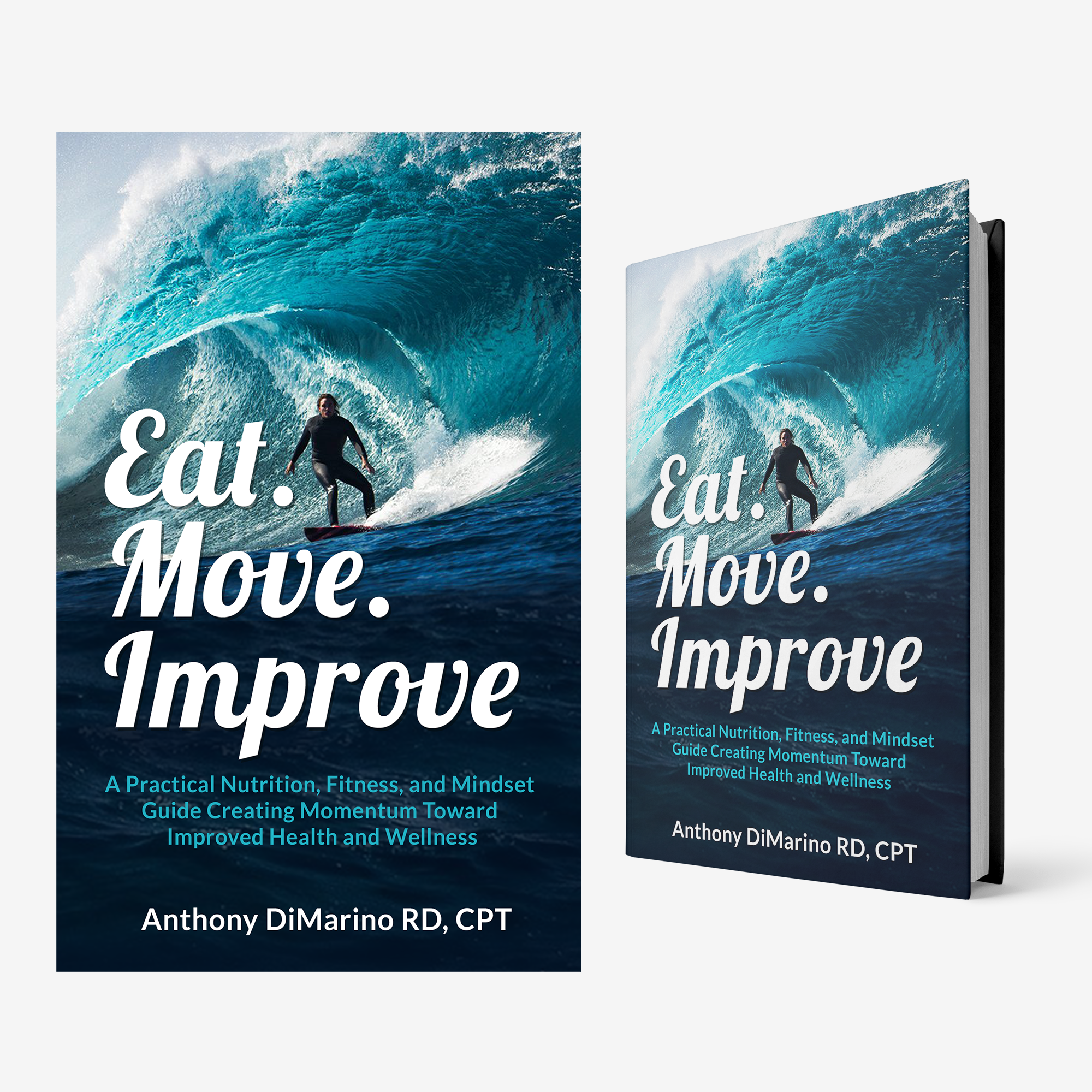 Print Design by Azmat for Eat.Move.Improve. | Design #26002567