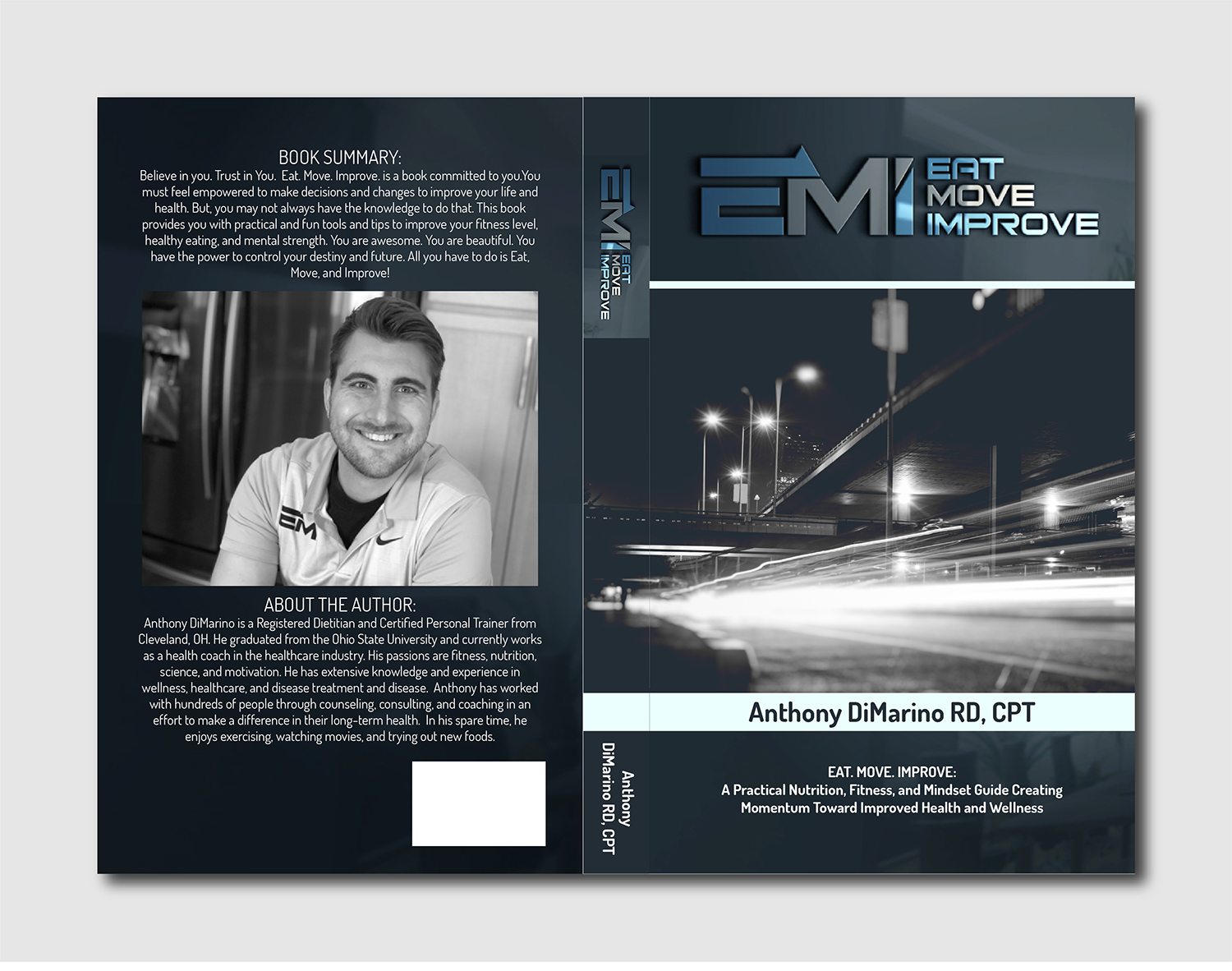 Print Design by Deziners Zone for Eat.Move.Improve. | Design #25999624