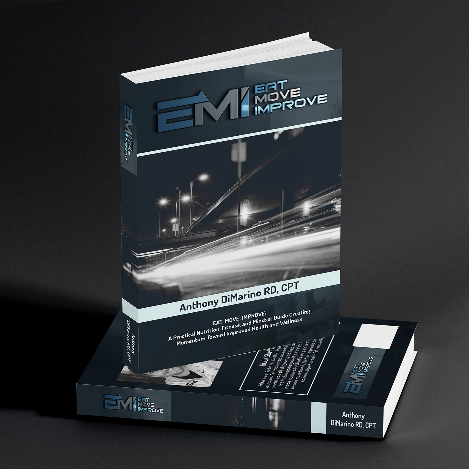 Print Design by Deziners Zone for Eat.Move.Improve. | Design #25999625