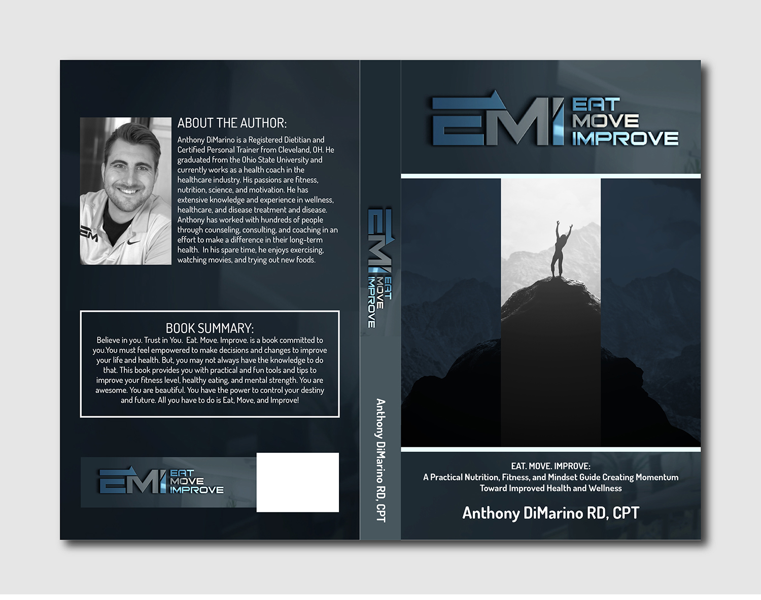 Print Design by Deziners Zone for Eat.Move.Improve. | Design #25999626