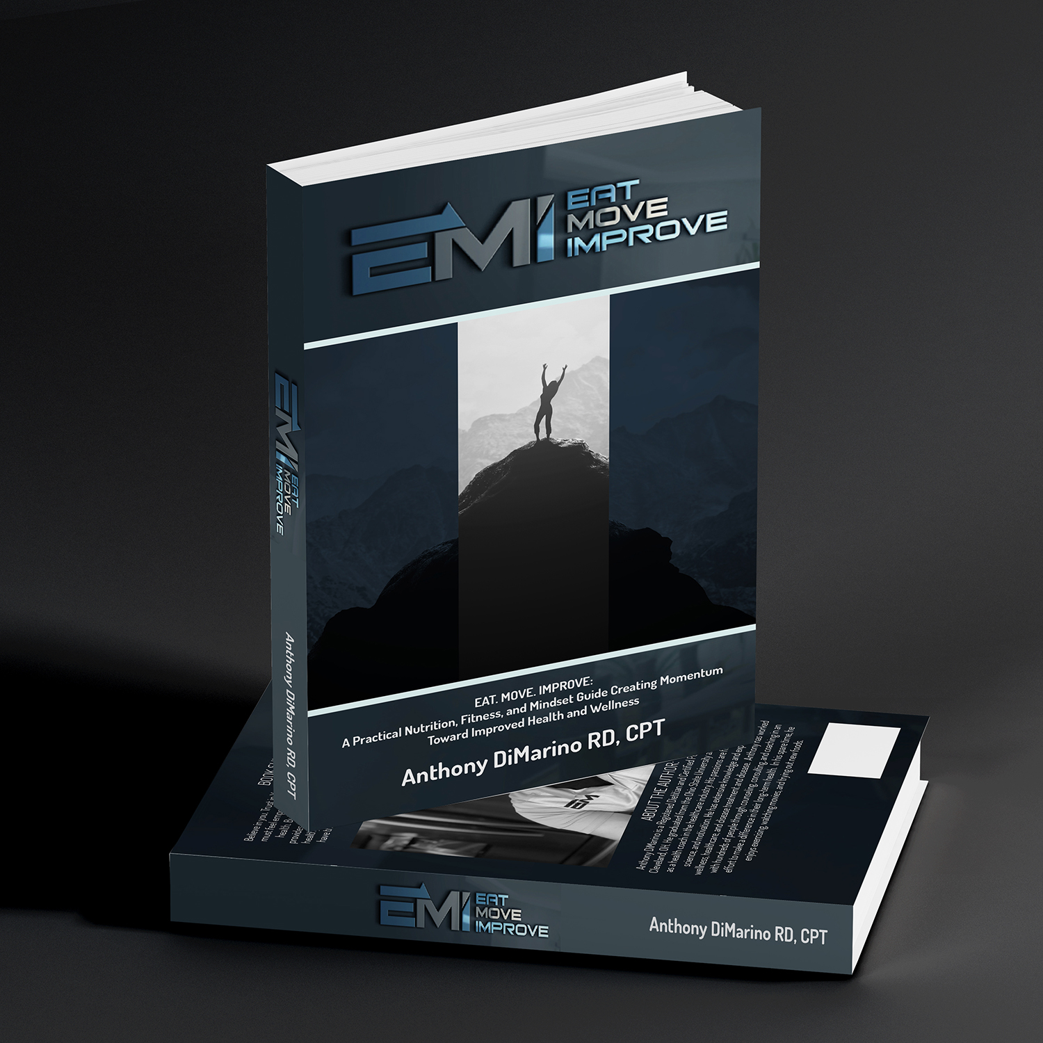Print Design by Deziners Zone for Eat.Move.Improve. | Design #25999627