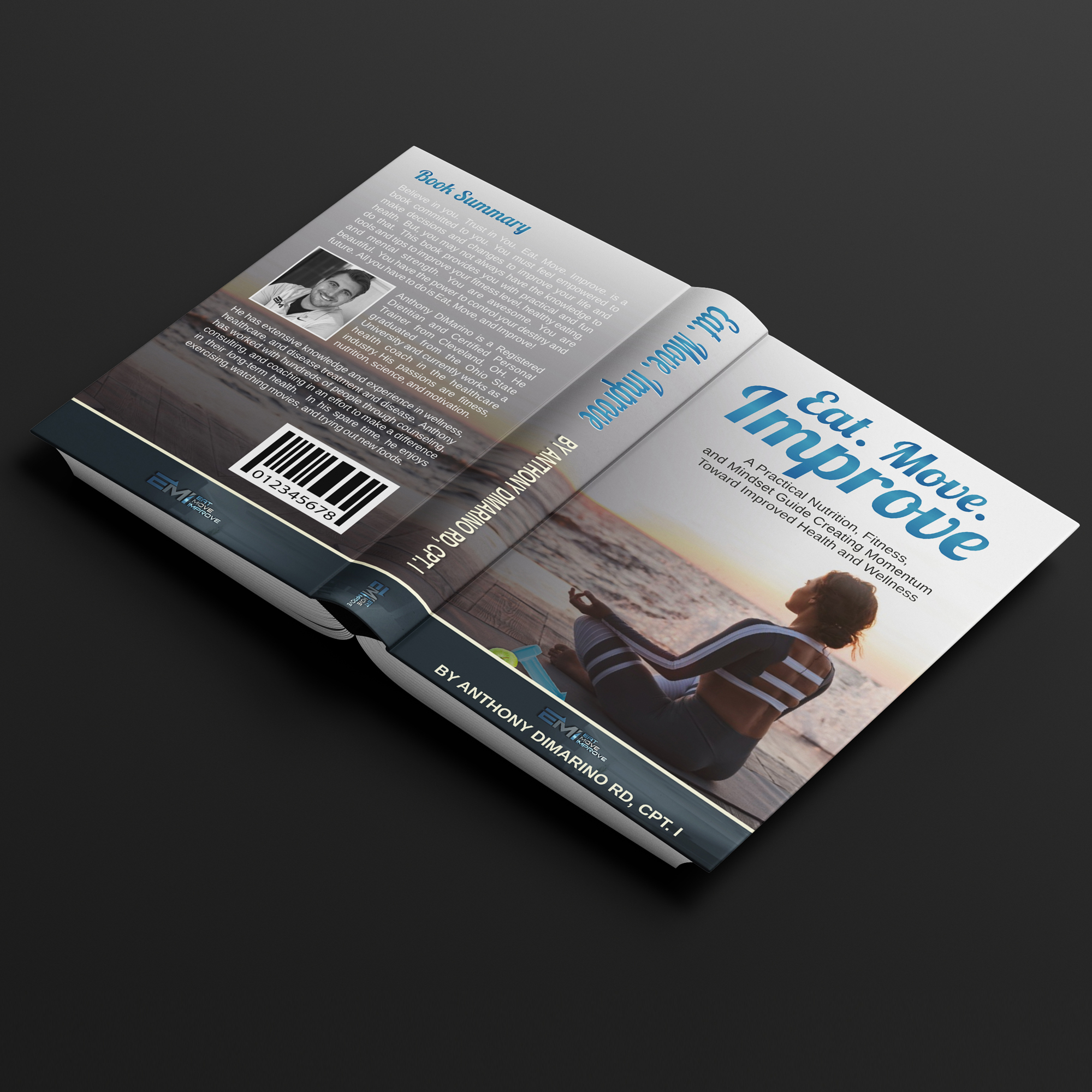 Print Design by ecorokerz for Eat.Move.Improve. | Design #26000338
