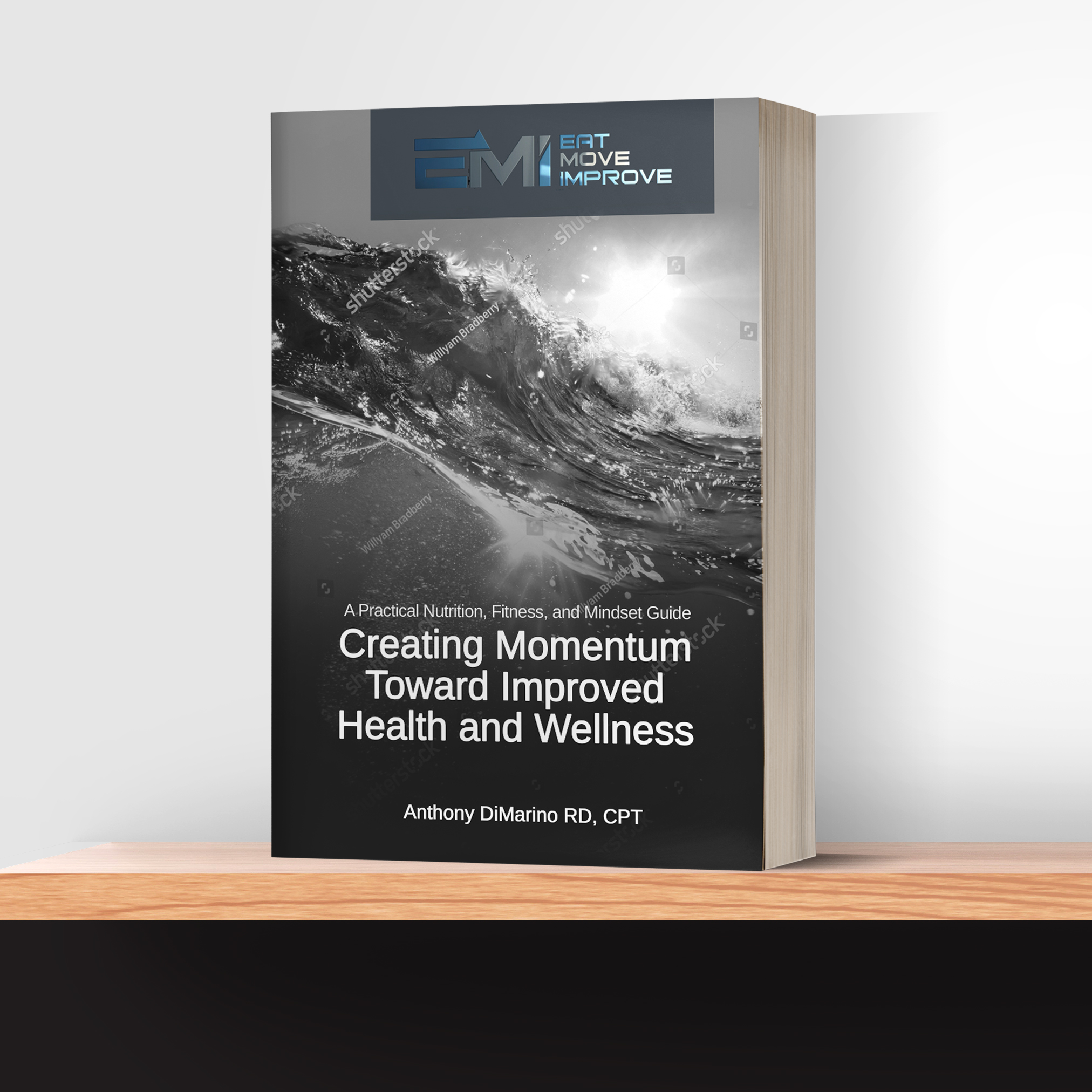 Print Design by manshuri.yusuf for Eat.Move.Improve. | Design #26004836