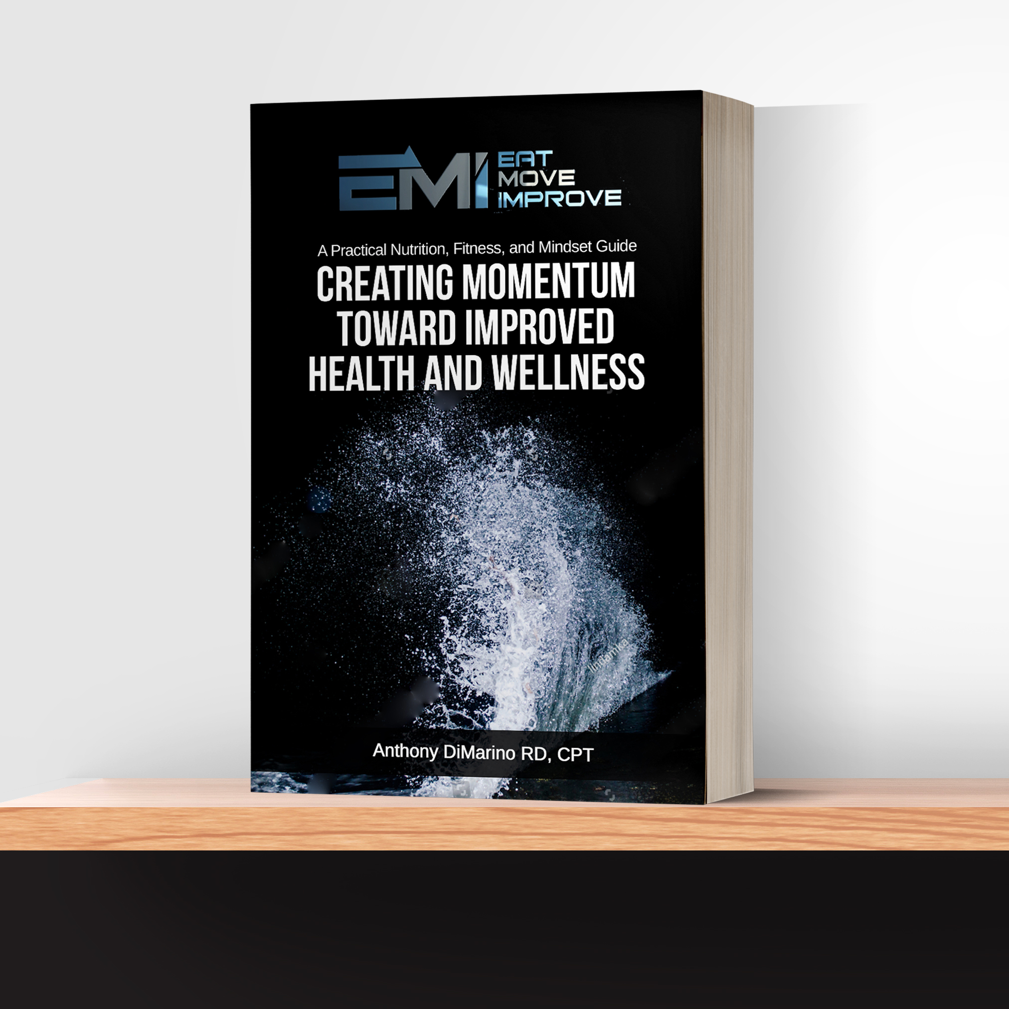 Print Design by manshuri.yusuf for Eat.Move.Improve. | Design #26007074