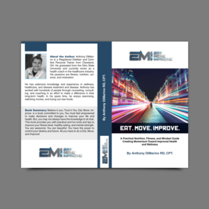 Print Design by TuktukiShree for Eat.Move.Improve. | Design: #26010776