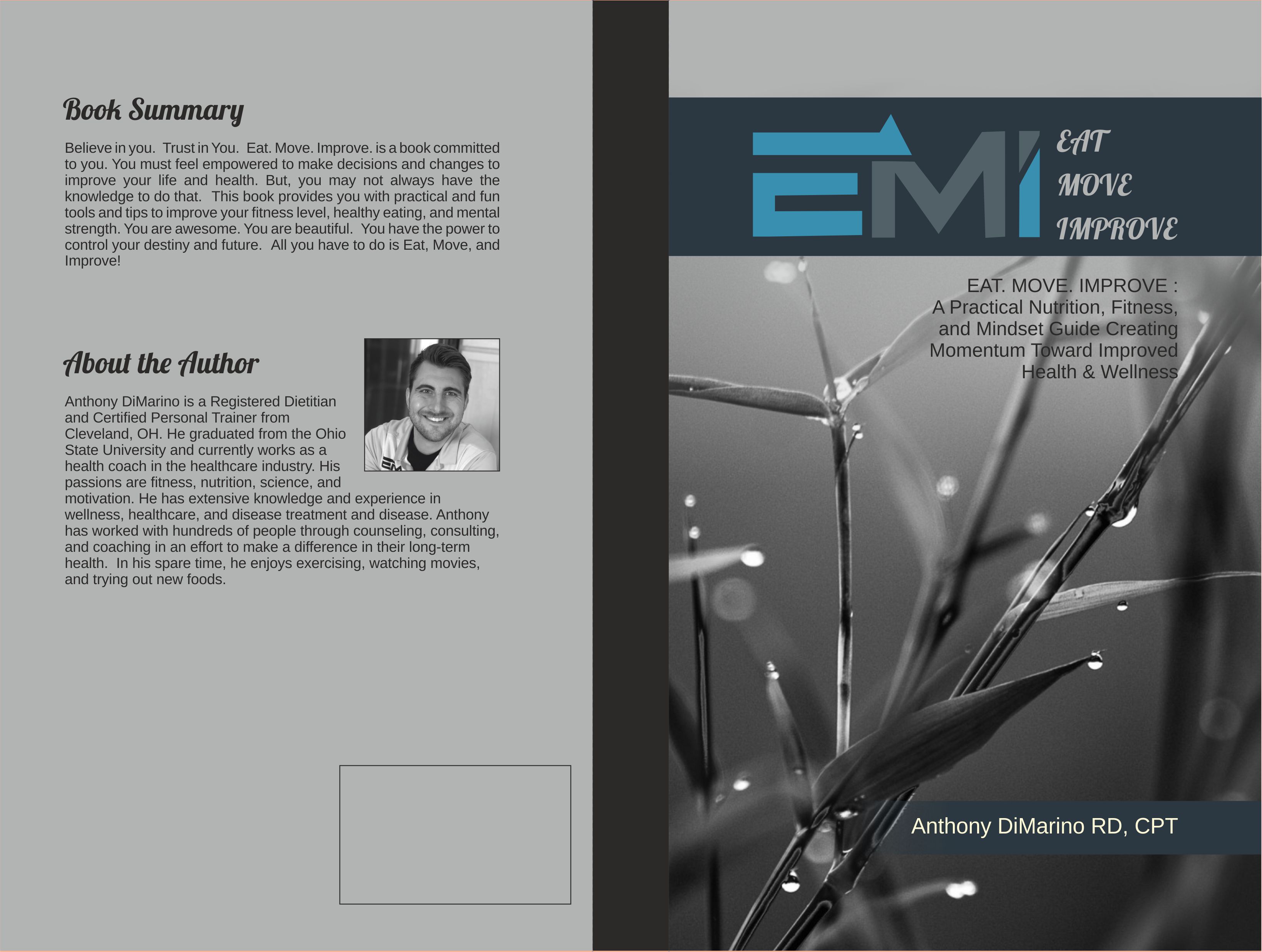 Print Design by Jaymika for Eat.Move.Improve. | Design #26018927