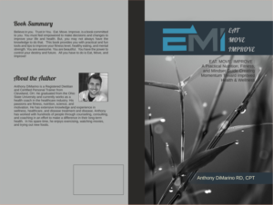 Print Design by Jaymika for Eat.Move.Improve. | Design #26018927