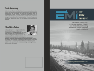 Print Design by Jaymika for Eat.Move.Improve. | Design: #26018928