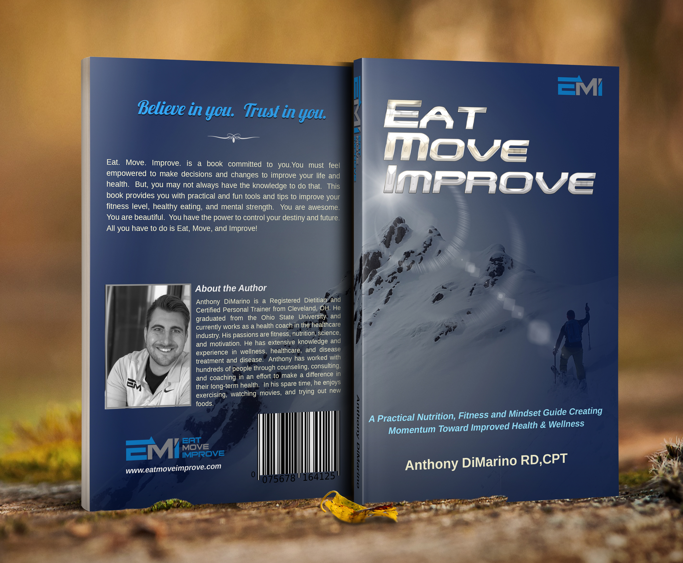 Print Design by Aaron V for Eat.Move.Improve. | Design #26016166