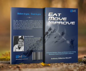 Print Design by Aaron V for Eat.Move.Improve. | Design #26016166