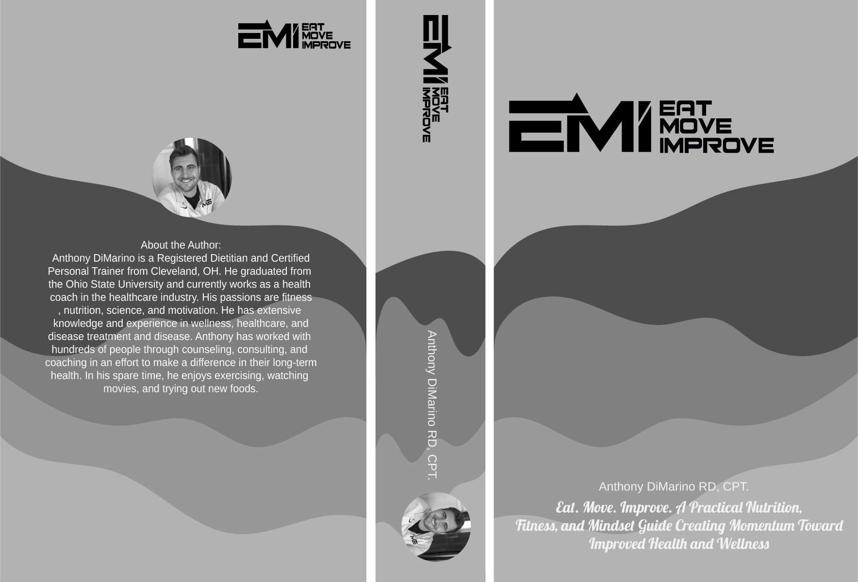 Print Design by egy ikhlasul for Eat.Move.Improve. | Design #26000923